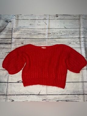 Women's LA MAILLE SEZANE Sweater Mohair Knitwear Size S.